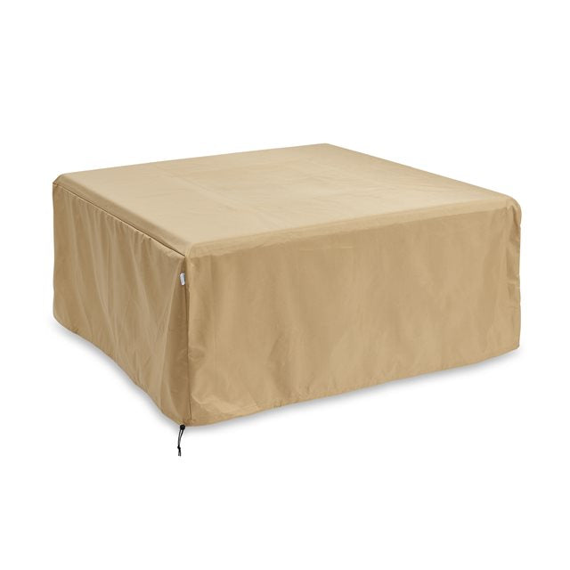 THE OUTDOOR GREATROOM Sierra Square Tan Polyester Cover