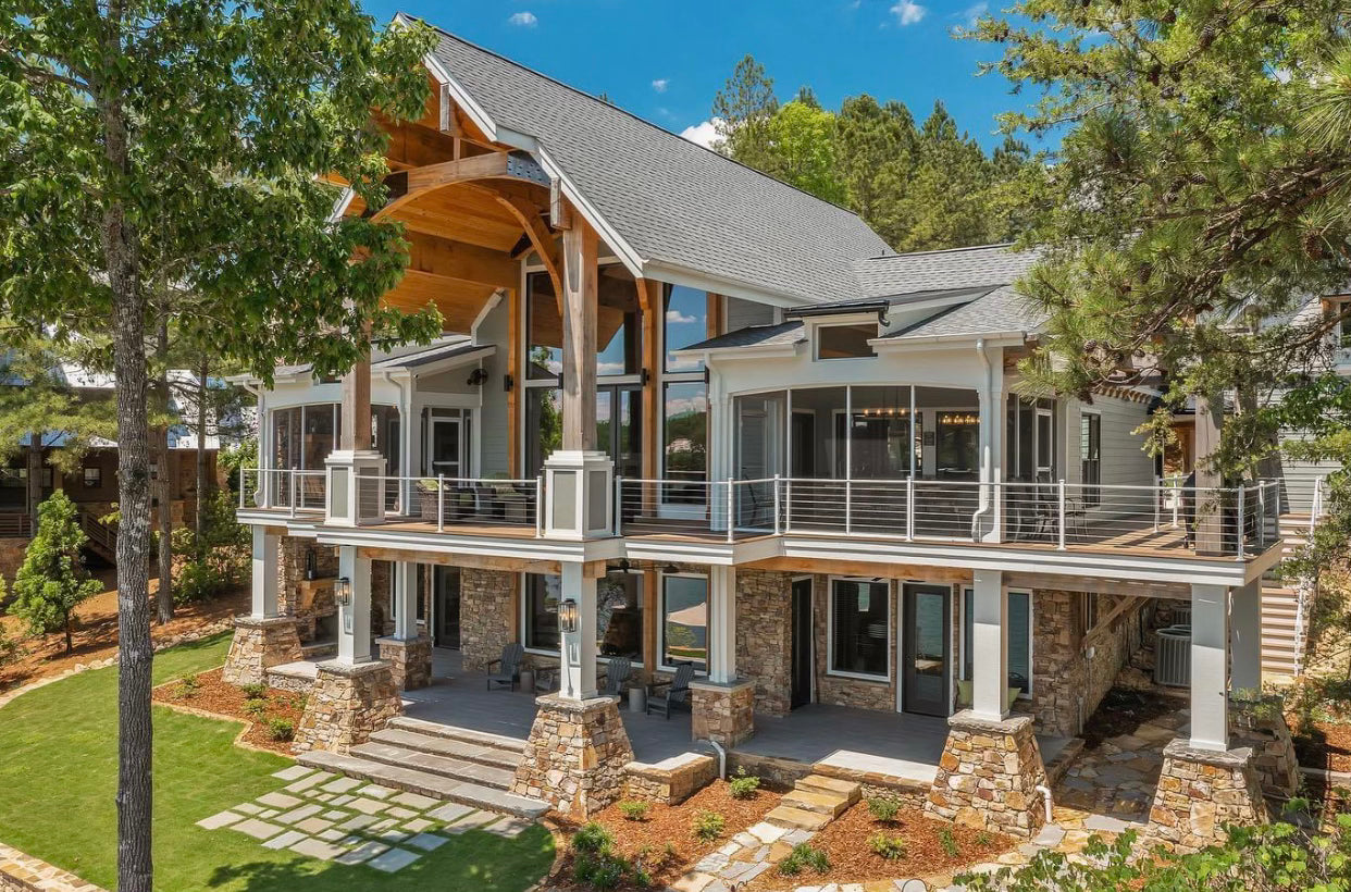 The Lake House Gallery - The Smith Lake Clique