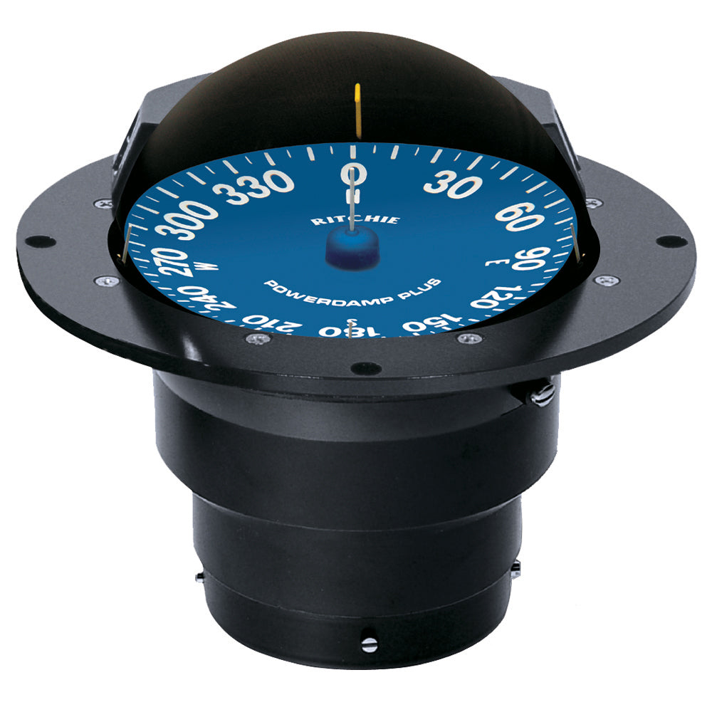 Ritchie SS-5000 SuperSport Compass - Flush Mount - Black [SS-5000] - Designer Investment