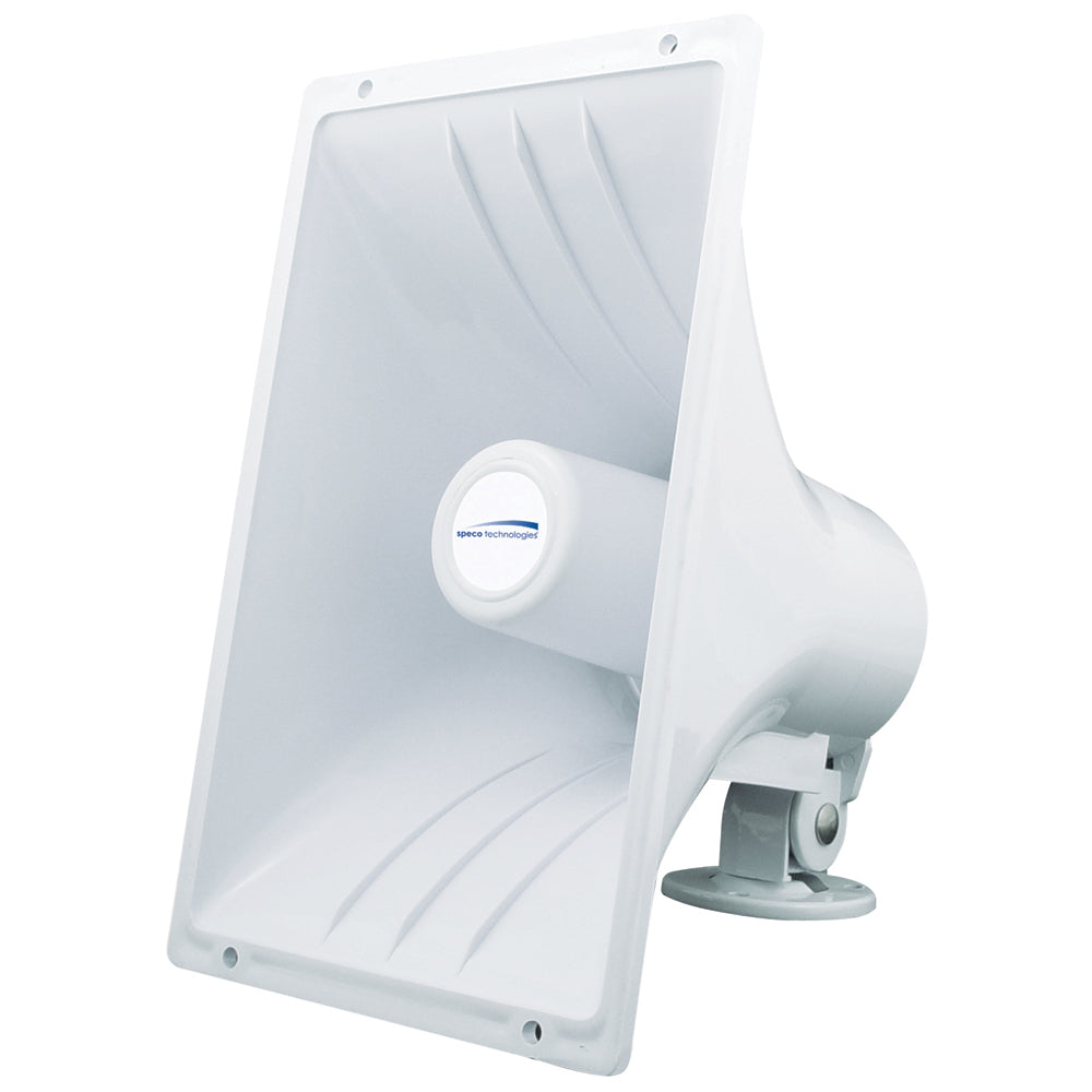 Speco 6.5" x 11" Weatherproof PA Speaker - 8 ohm [SPC-40RP] - Designer Investment