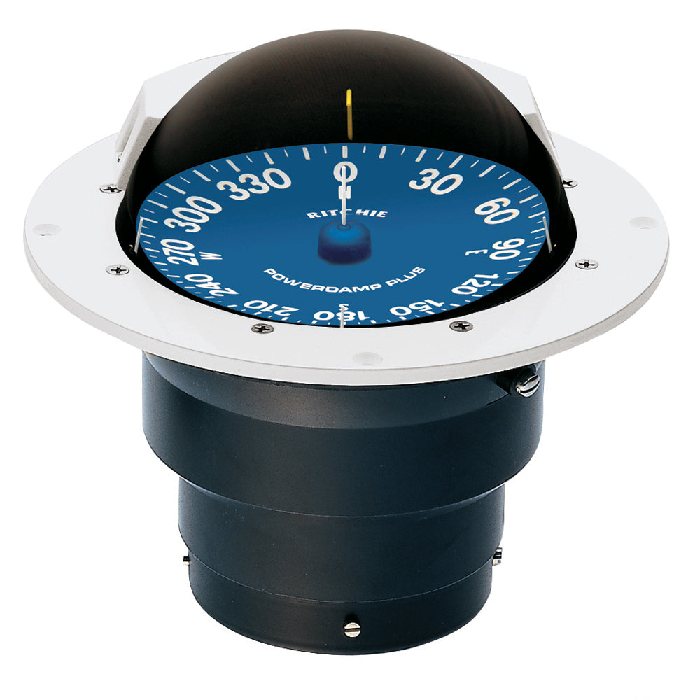 Ritchie SS-5000W SuperSport Compass - Flush Mount - White [SS-5000W] - The Smith Lake Clique