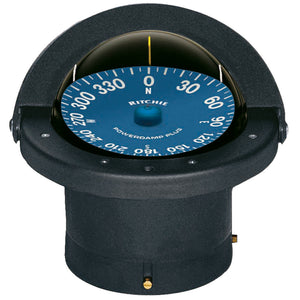 Ritchie SS-2000 SuperSport Compass - Flush Mount - Black [SS-2000] - Designer Investment