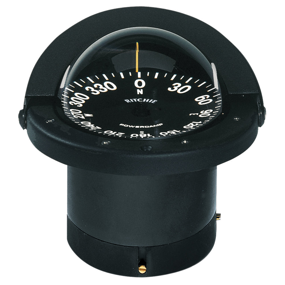 Ritchie FN-201 Navigator Compass - Flush Mount - Black [FN-201] - Designer Investment