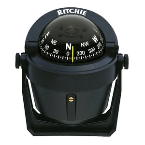 Ritchie B-51 Explorer Compass - Bracket Mount - Black [B-51] - Designer Investment