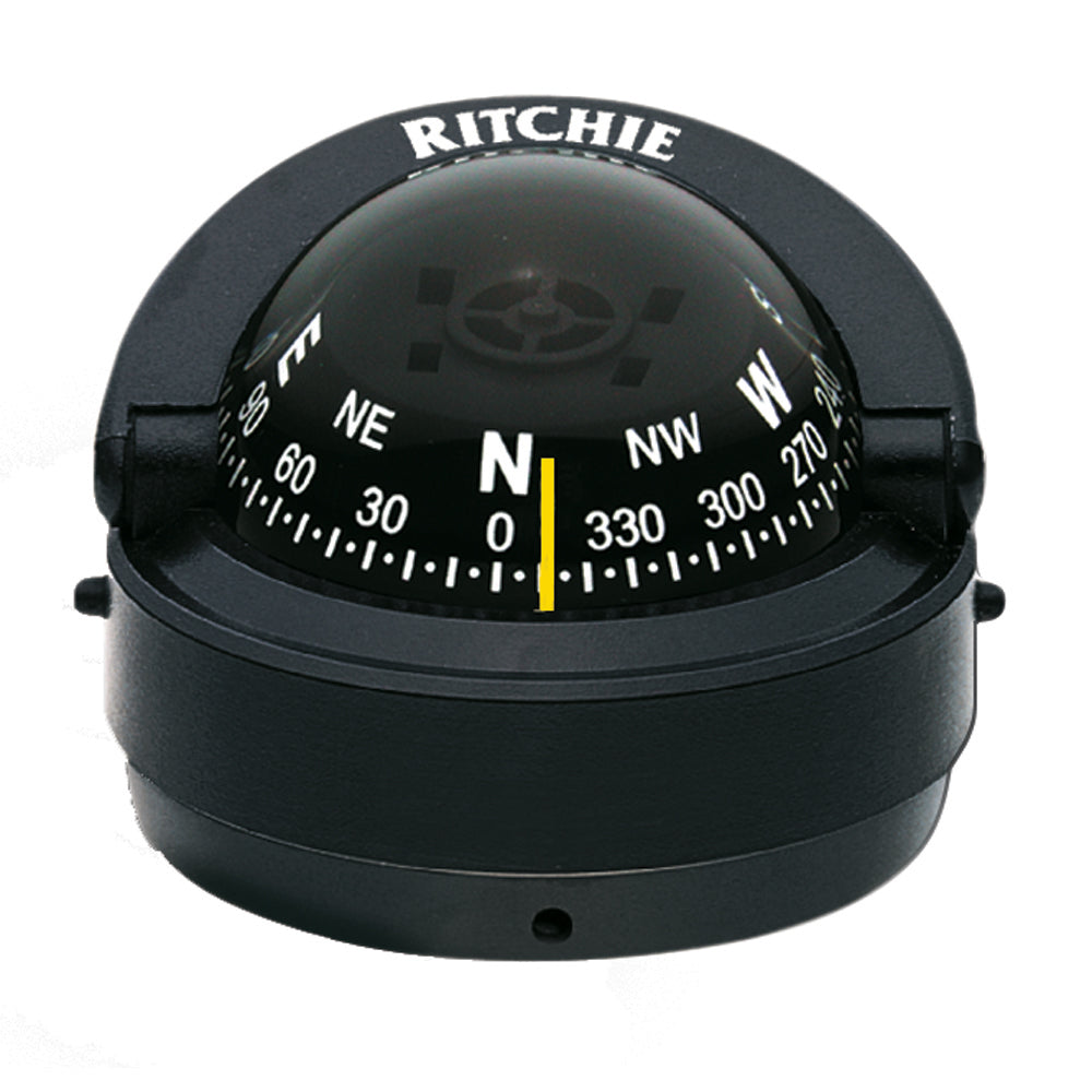Ritchie S-53 Explorer Compass - Surface Mount - Black [S-53] - Designer Investment