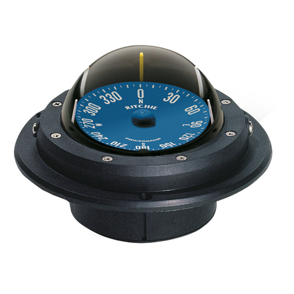 Ritchie RU-90 Voyager Compass - Flush Mount - Black [RU-90] - Designer Investment