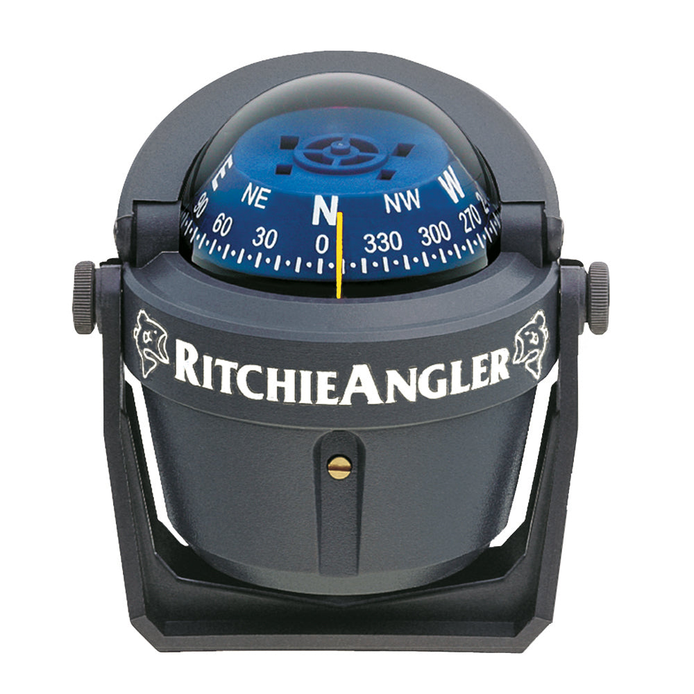 Ritchie RA-91 RitchieAngler Compass - Bracket Mount - Gray [RA-91] - Designer Investment