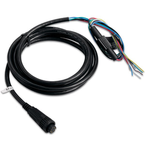 Garmin Power/Data Cable - Bare Wires f/Fishfinder 320C, GPS Series & GPSMAP Series [010-10083-00] - Designer Investment