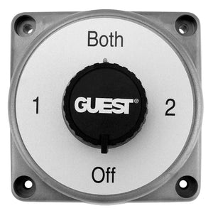 Guest 2300A Diesel Power Battery Selector Switch [2300A] - Designer Investment
