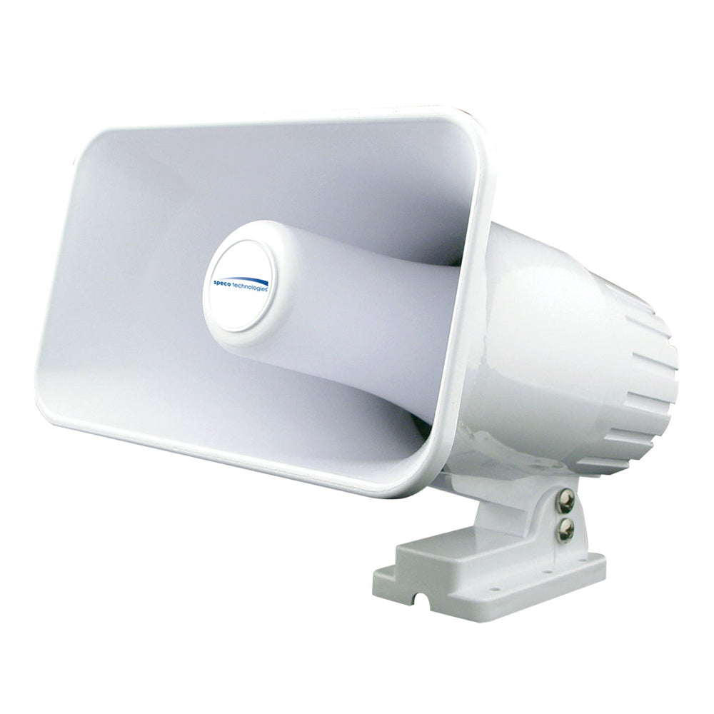 Speco 5" x 8" Weatherproof PA Speaker - 8 ohm [SPC-15RP] - Designer Investment