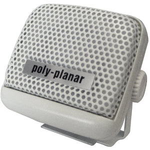 Poly-Planar MB-21 8 Watt VHF Extension Speaker - White [MB21W] - The Smith Lake Clique