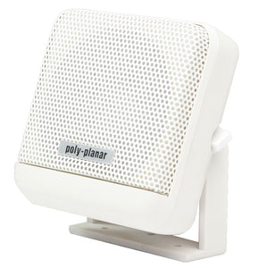 Poly-Planar MB-41 10 Watt VHF Extension Speaker - White [MB41W] - The Smith Lake Clique