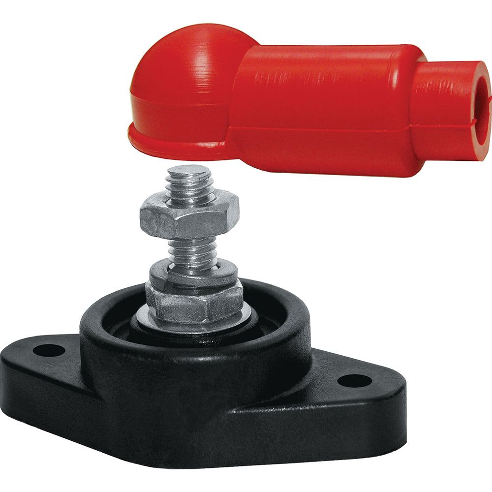 Blue Sea 2001 Power Post High Amperage Cable Connector 1/4" Stud [2001] - The Smith Lake Clique