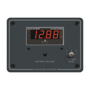 Blue Sea 8051 DC Digital Voltmeter Panel [8051] - The Smith Lake Clique