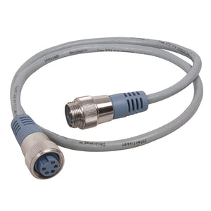 Maretron Mini Double Ended Cordset - Male to Female - 1M - Grey [NM-NG1-NF-01.0]