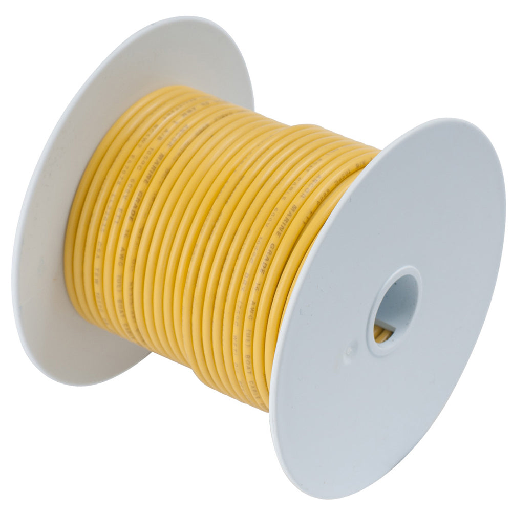 Ancor Yellow 16 AWG Primary Wire - 100' [103010]