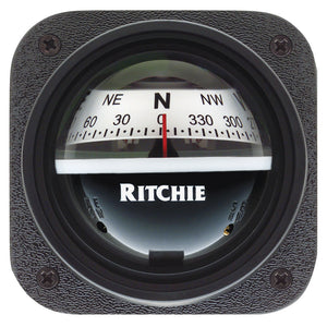 Ritchie V-527 Kayak Compass - Bulkhead Mount - White Dial [V-527]